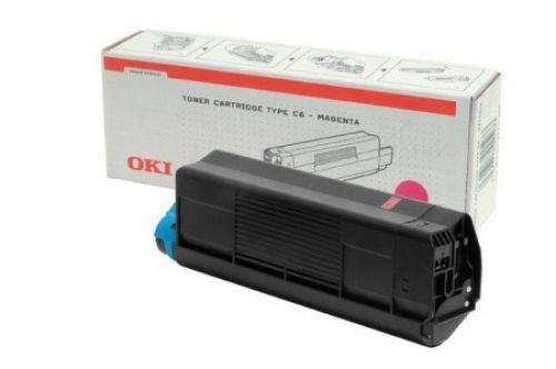OKI Toner C-5200/C-5400 Magenta , Oki , OKI42804506 , 5031713025788
